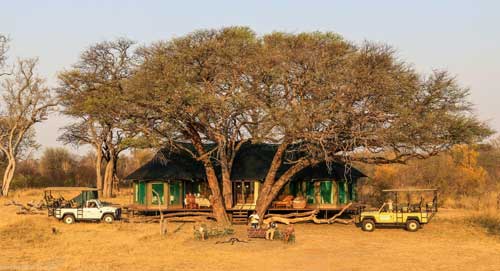 Priv� familie accommodatie - Bomani Hwange